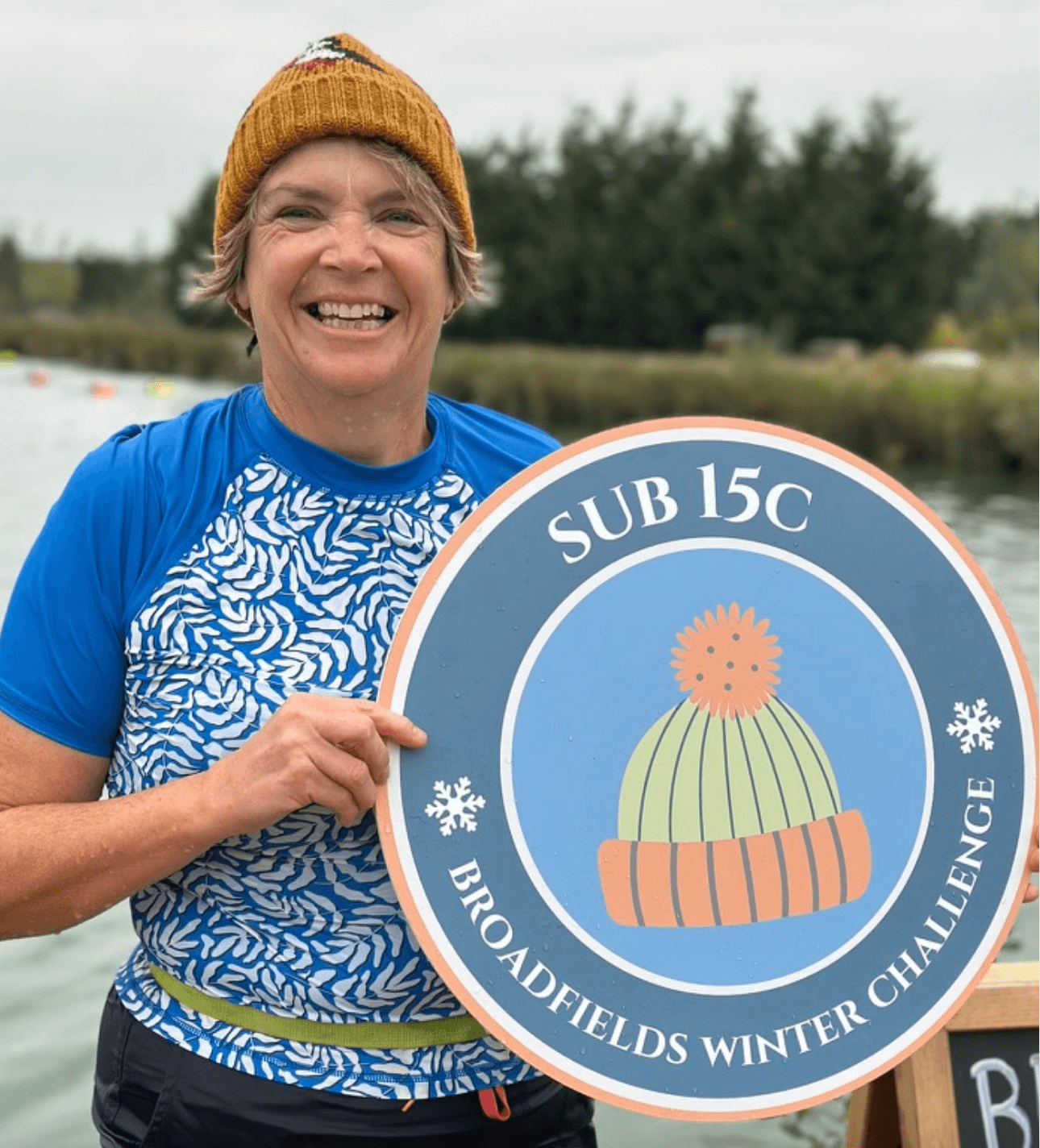 Swimmer story caroline